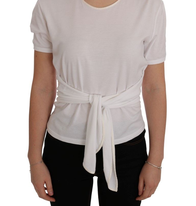 Cotton Silk Women's T-Shirt - Dolce & Gabbana - Modalova