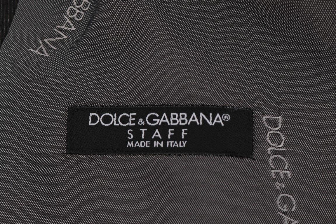STAFF Cotton Rayon Men's Vest - Dolce & Gabbana - Modalova