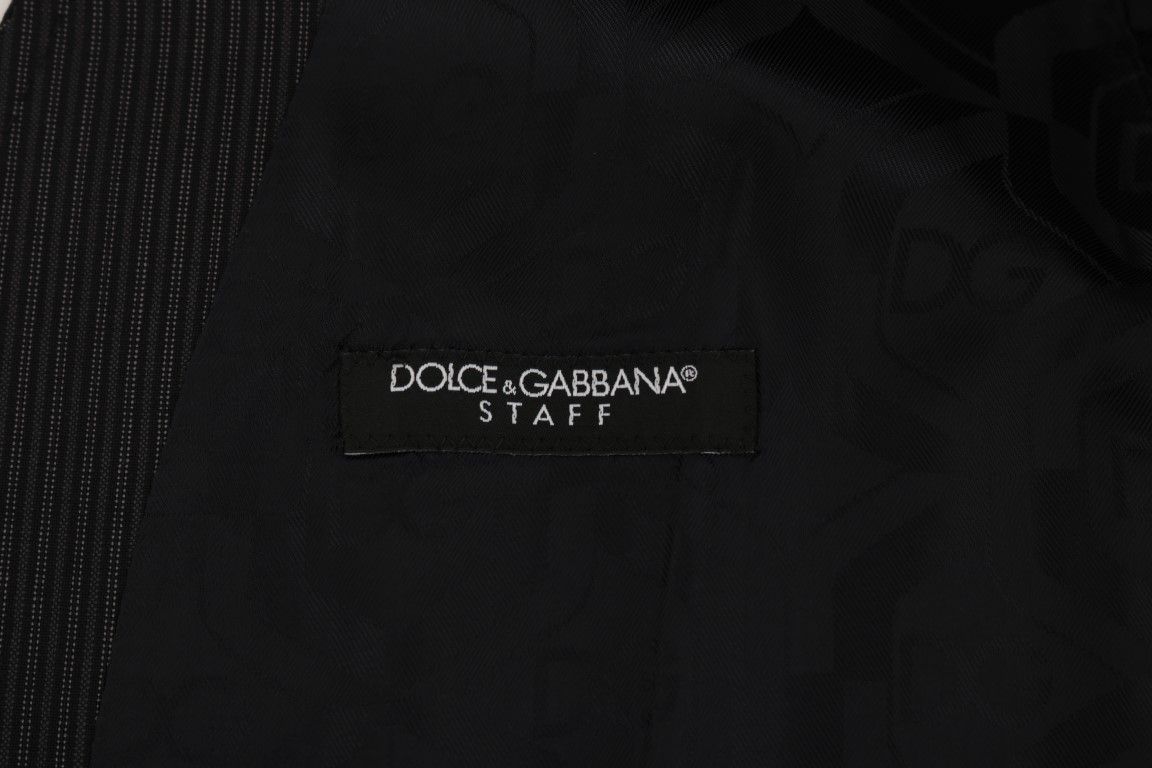 Wool Stretch Men's Vest - Dolce & Gabbana - Modalova