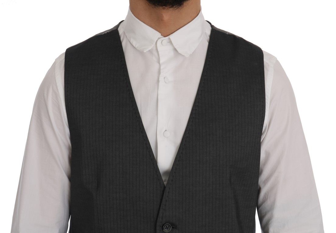 STAFF Cotton Rayon Men's Vest - Dolce & Gabbana - Modalova