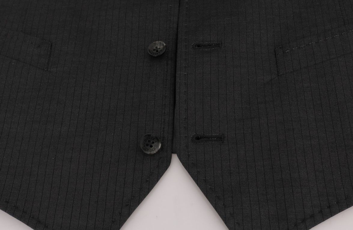 STAFF Cotton Rayon Men's Vest - Dolce & Gabbana - Modalova