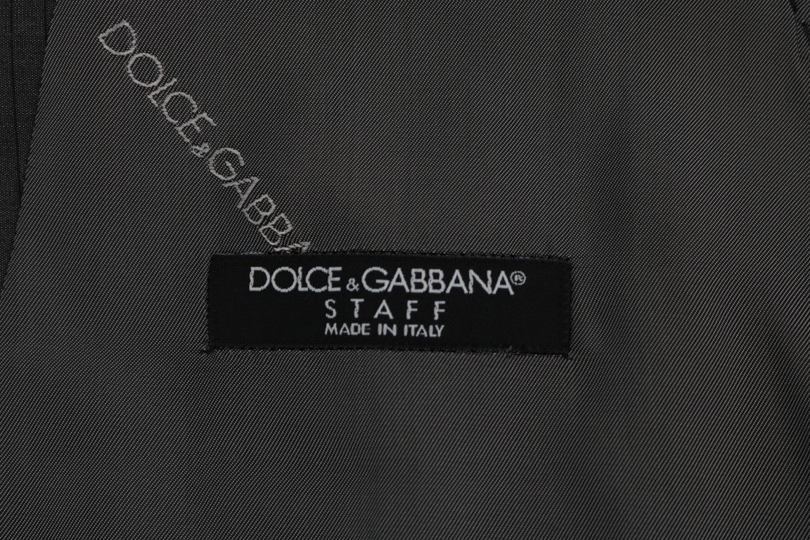 STAFF Cotton Rayon Men's Vest - Dolce & Gabbana - Modalova