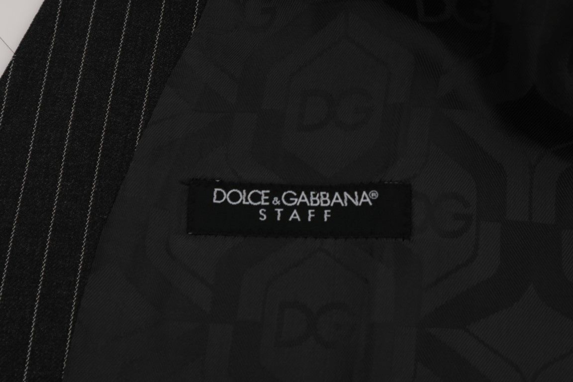 Wool Stretch Men's Vest - Dolce & Gabbana - Modalova