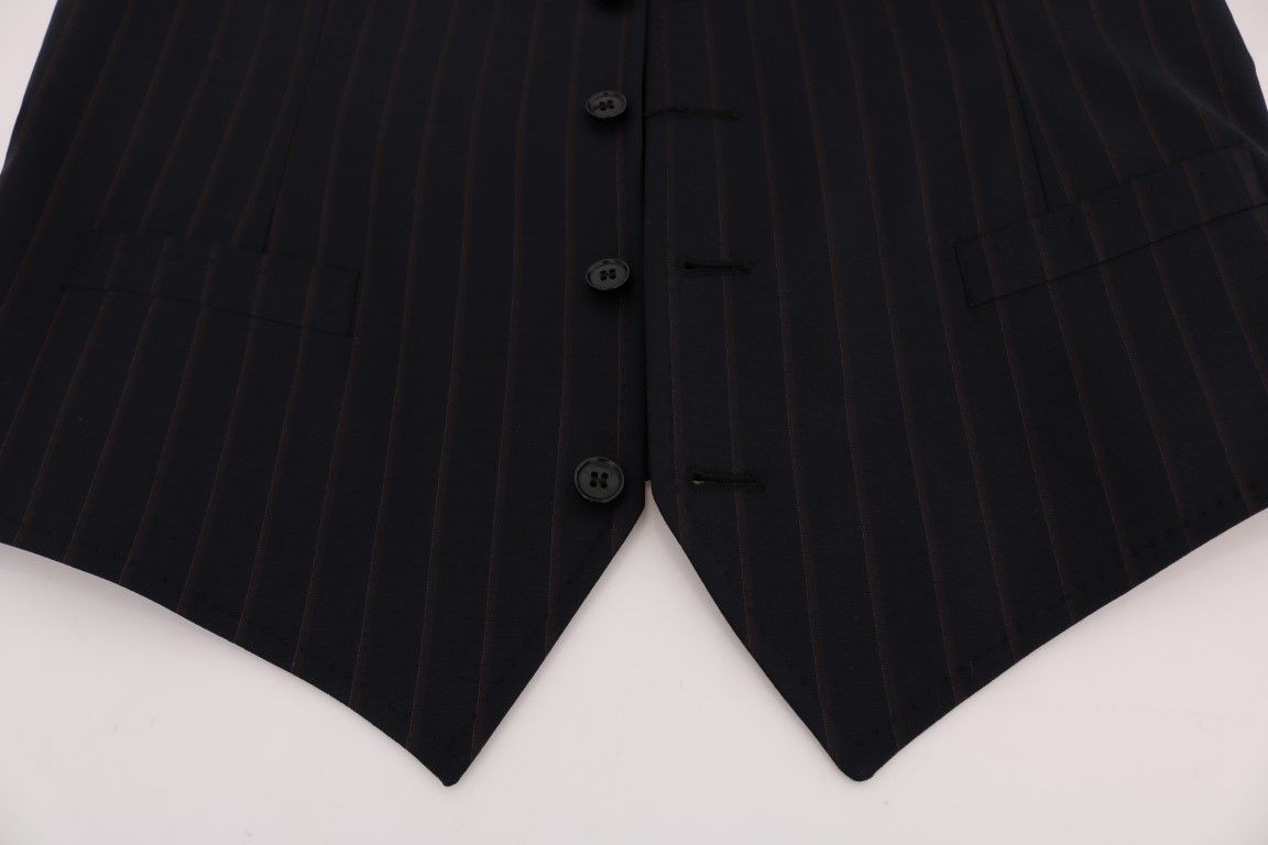 Wool Stretch Men's Vest - Dolce & Gabbana - Modalova