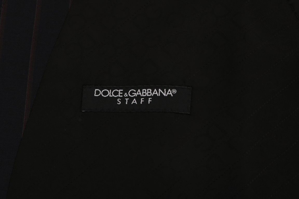 Wool Stretch Men's Vest - Dolce & Gabbana - Modalova