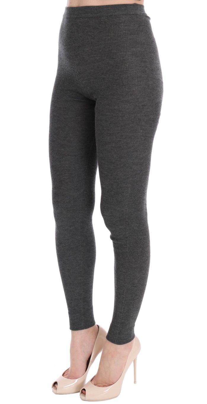 Cashmere Stretch Women's Tights - Dolce & Gabbana - Modalova