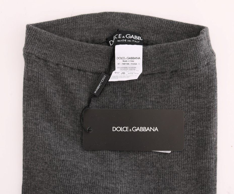 Cashmere Stretch Women's Tights - Dolce & Gabbana - Modalova
