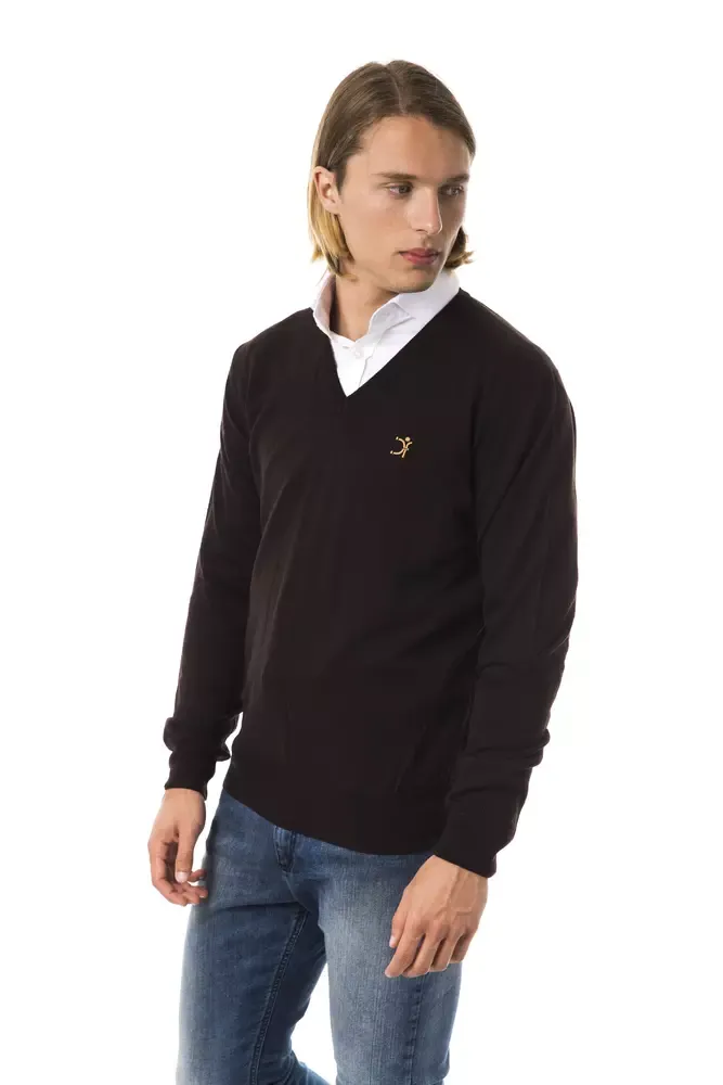 Merino Wool Men Men's Sweater - Uominitaliani - Modalova