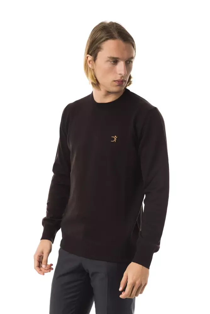 Merino Wool Men Men's Sweater - Uominitaliani - Modalova