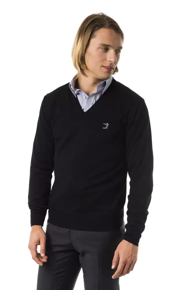 Merino Wool Men Men's Sweater - Uominitaliani - Modalova