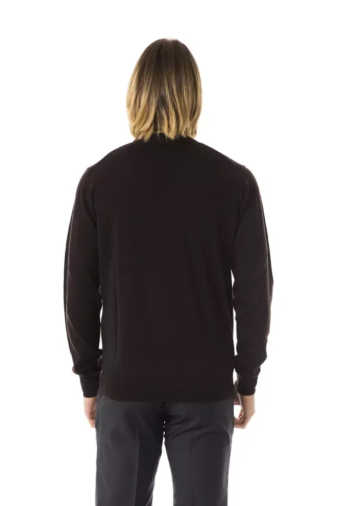 Merino Wool Men Men's Sweater - Uominitaliani - Modalova