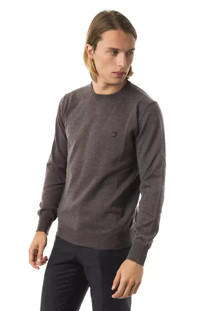 Merino Wool Men Men's Sweater - Uominitaliani - Modalova