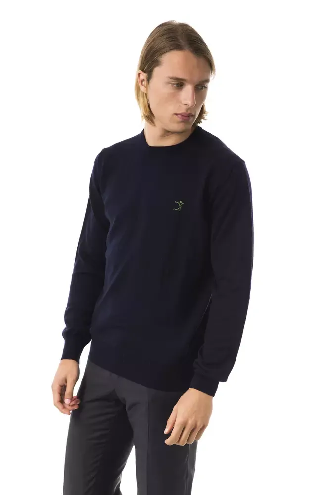 Merino Wool Men Men's Sweater - Uominitaliani - Modalova
