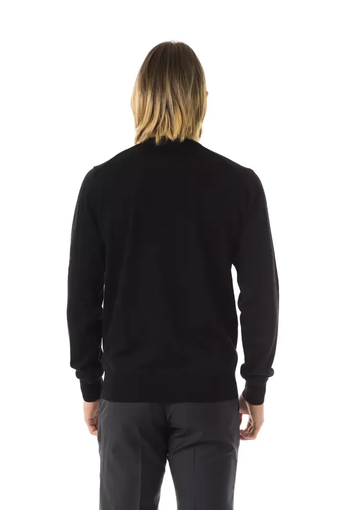 Merino Wool Men's Men's Sweater - Uominitaliani - Modalova