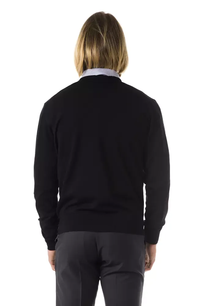Merino Wool Men Men's Sweater - Uominitaliani - Modalova