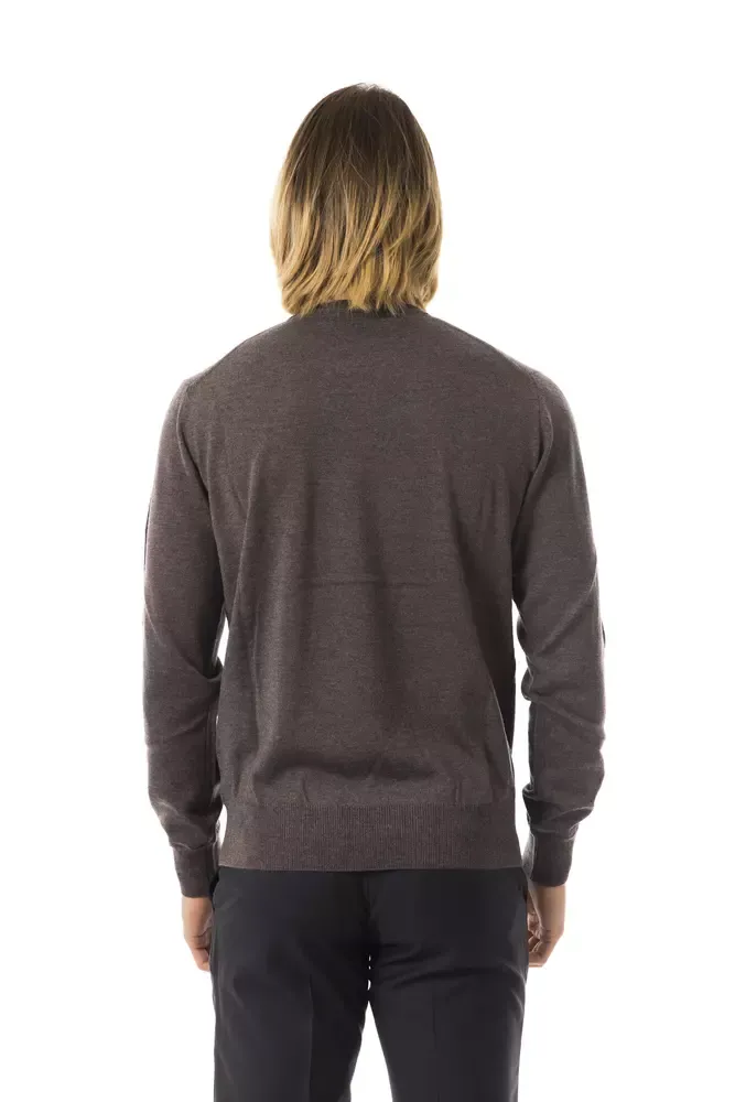 Merino Wool Men Men's Sweater - Uominitaliani - Modalova