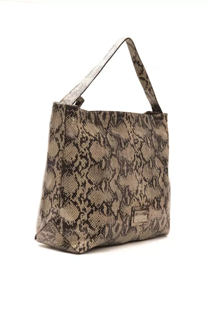 Leather Women Shoulder Women's Bag - Pompei Donatella - Modalova
