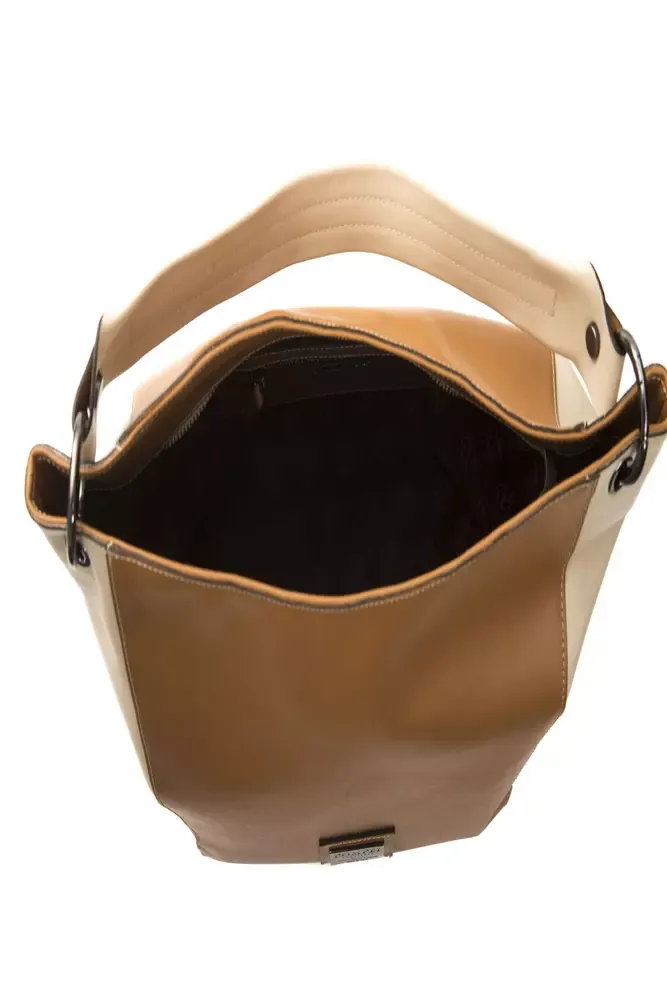 Leather Women Shoulder Women's Bag - Pompei Donatella - Modalova