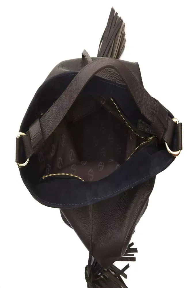 Leather Women Shoulder Women's Bag - Pompei Donatella - Modalova