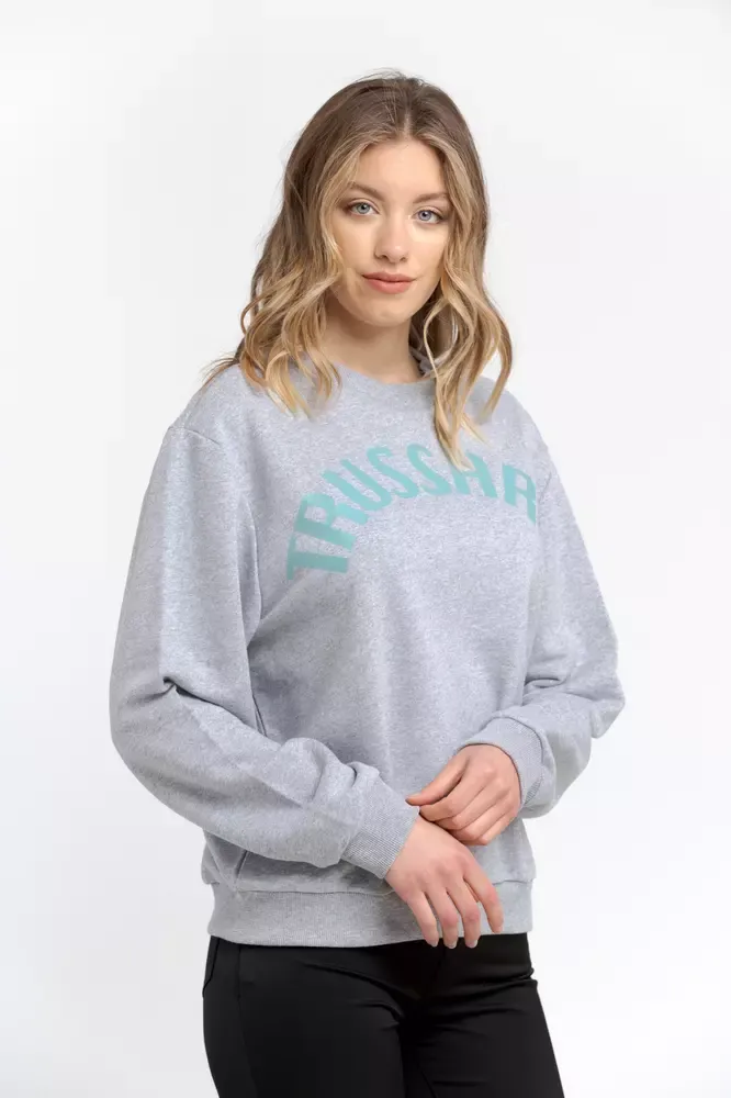 Cotton Women Women's Sweatshirt - Trussardi - Modalova