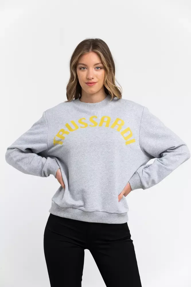Cotton Women Women's Sweatshirt - Trussardi - Modalova