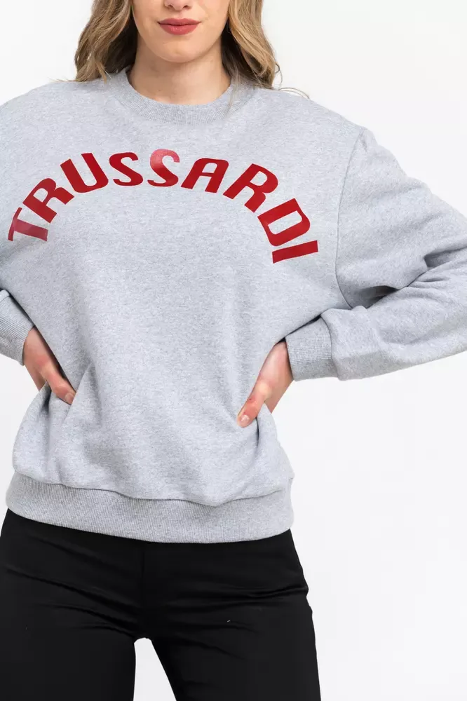 Cotton Women Women's Sweatshirt - Trussardi - Modalova