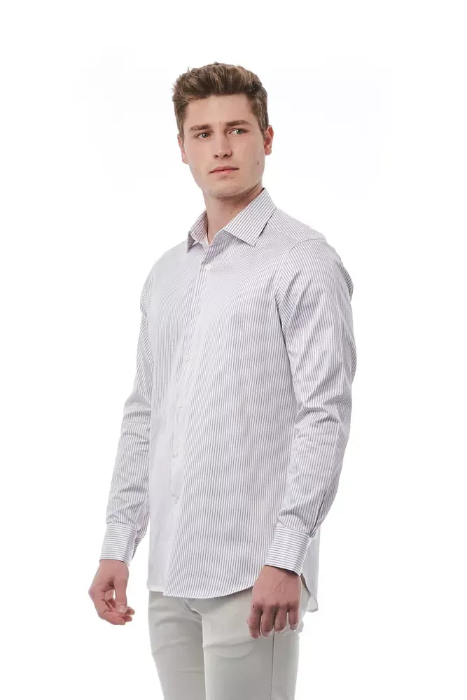 Cotton Men Men's Shirt - Bagutta - Modalova