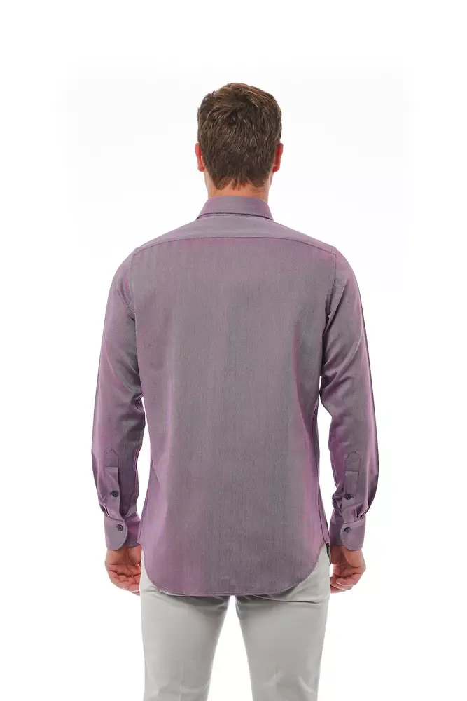 Cotton Men Men's Shirt - Bagutta - Modalova