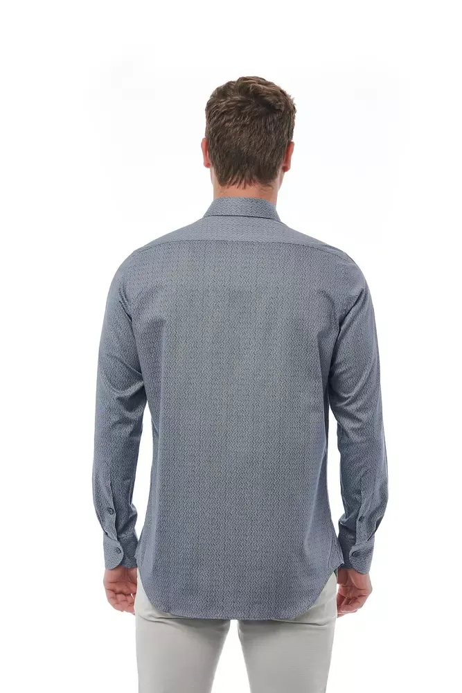 Cotton Men Men's Shirt - Bagutta - Modalova