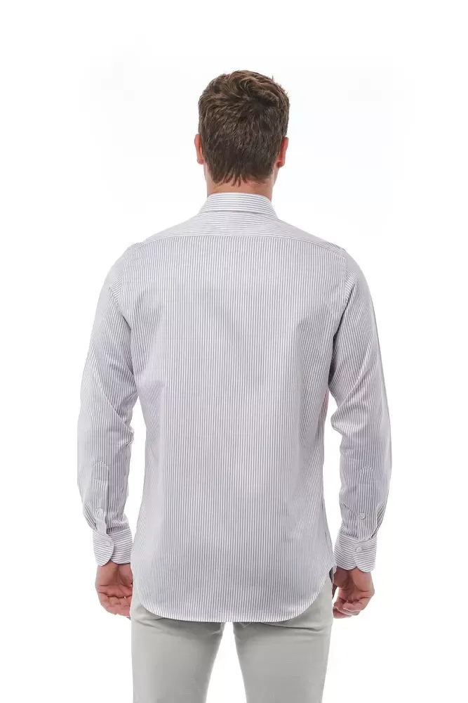 Cotton Men Men's Shirt - Bagutta - Modalova