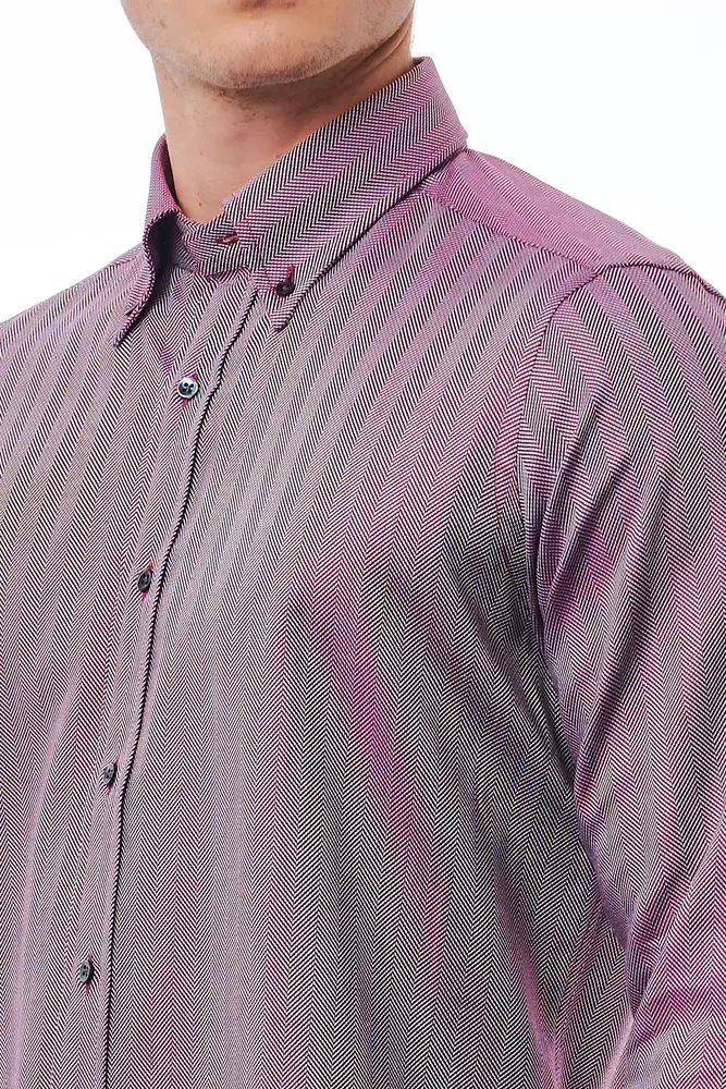 Cotton Men Men's Shirt - Bagutta - Modalova