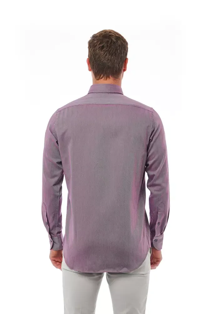 Cotton Men Men's Shirt - Bagutta - Modalova