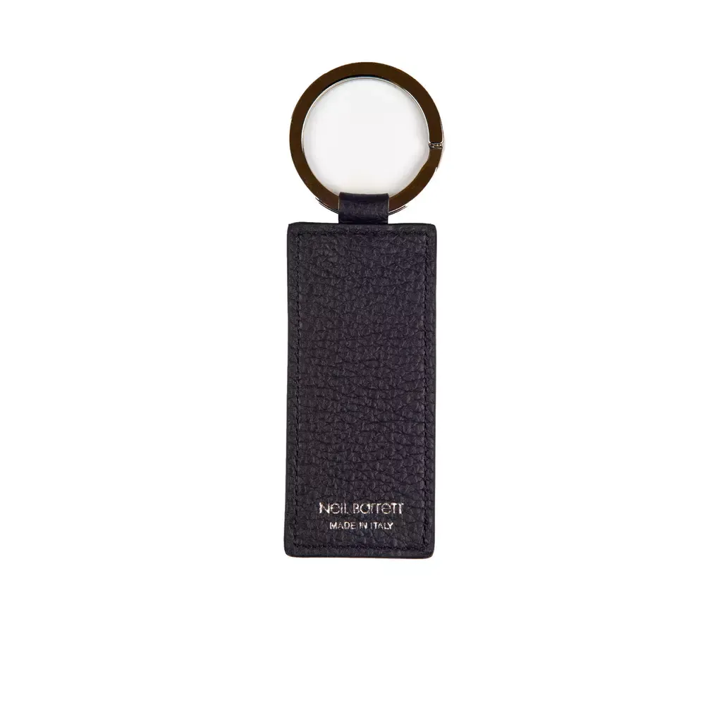 Leather Men's Men's Keychain - Neil Barrett - Modalova