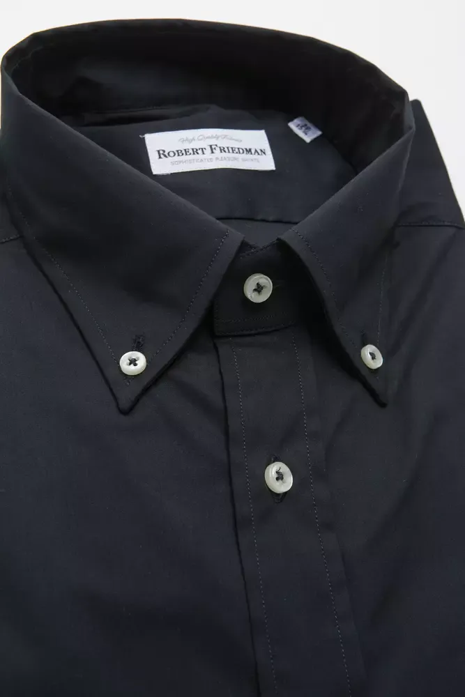 Cotton Men Men's Shirt - Robert Friedman - Modalova