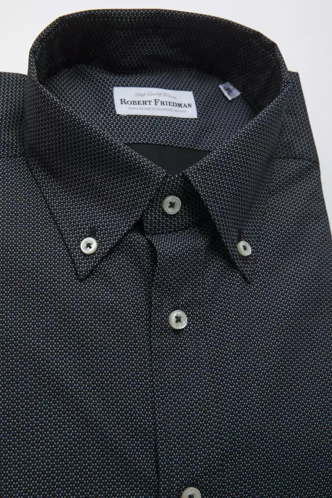 Cotton Men Men's Shirt - Robert Friedman - Modalova