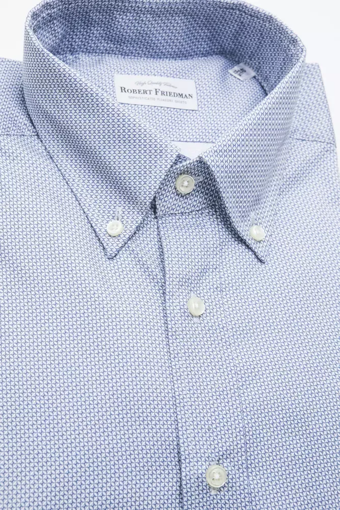 Cotton Men Men's Shirt - Robert Friedman - Modalova
