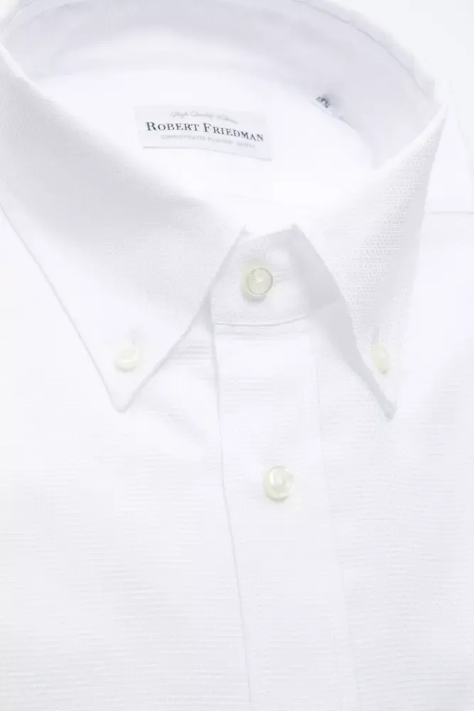 Cotton Men's Men's Shirt - Robert Friedman - Modalova