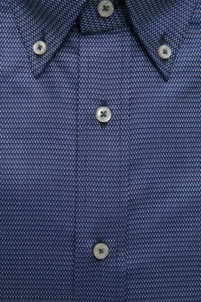 Cotton Men's Men's Shirt - Robert Friedman - Modalova
