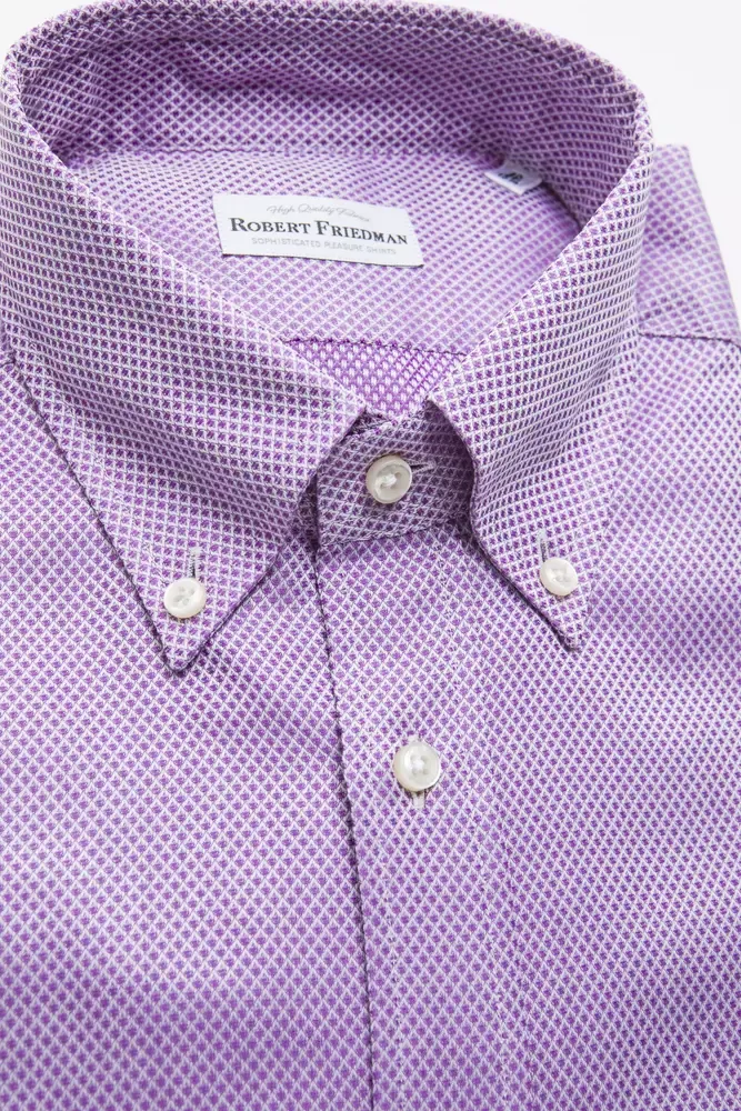 Cotton Men Men's Shirt - Robert Friedman - Modalova