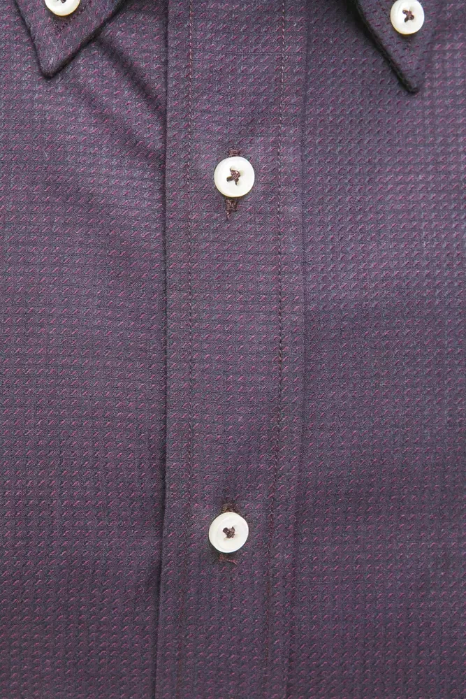 Cotton Men's Men's Shirt - Robert Friedman - Modalova