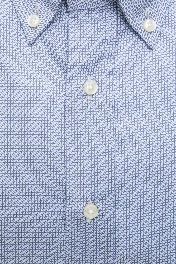 Cotton Men Men's Shirt - Robert Friedman - Modalova
