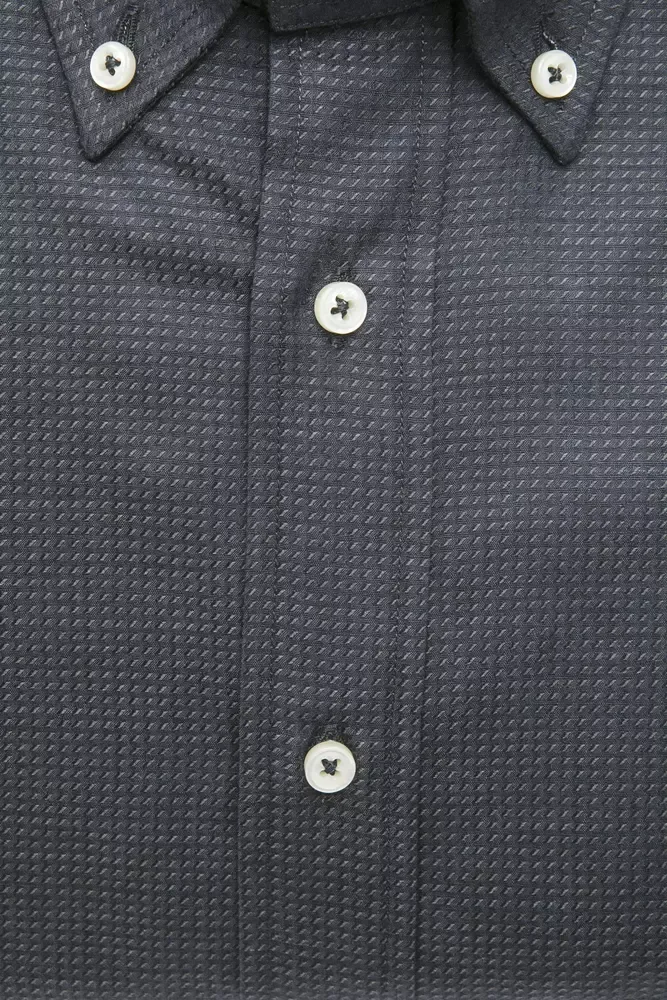 Green Cotton Men Men's Shirt - Robert Friedman - Modalova