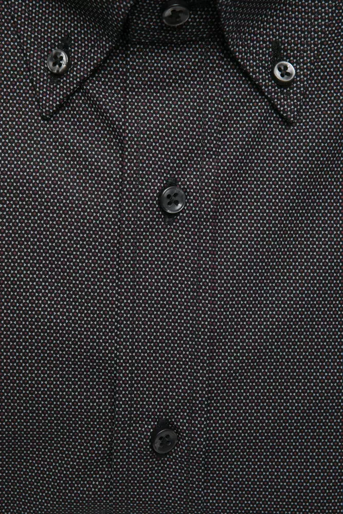 Cotton Men's Men's Shirt - Robert Friedman - Modalova
