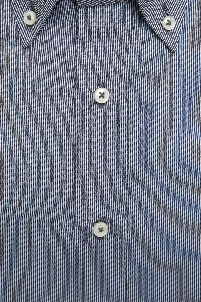 Cotton Men's Men's Shirt - Robert Friedman - Modalova