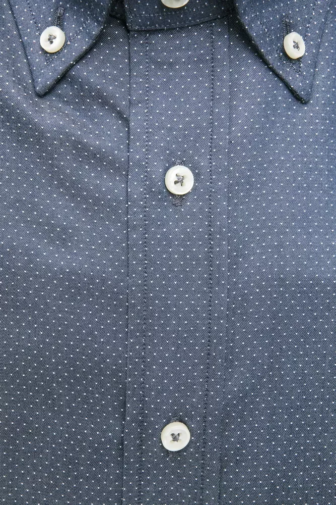 Cotton Men's Men's Shirt - Robert Friedman - Modalova