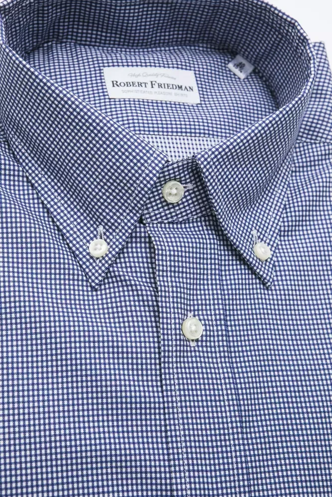Cotton Men's Men's Shirt - Robert Friedman - Modalova