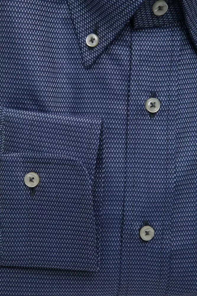 Cotton Men's Men's Shirt - Robert Friedman - Modalova