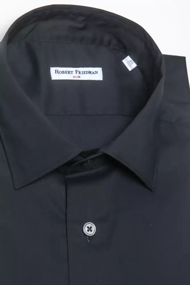 Cotton Men Men's Shirt - Robert Friedman - Modalova