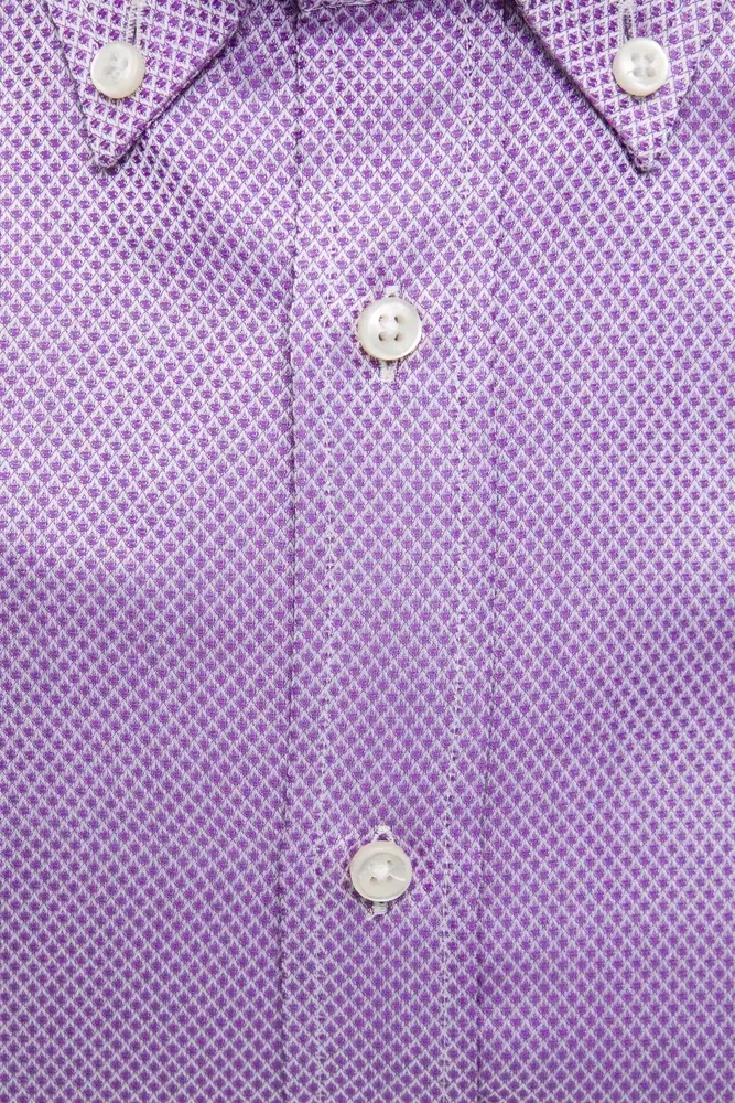 Cotton Men Men's Shirt - Robert Friedman - Modalova