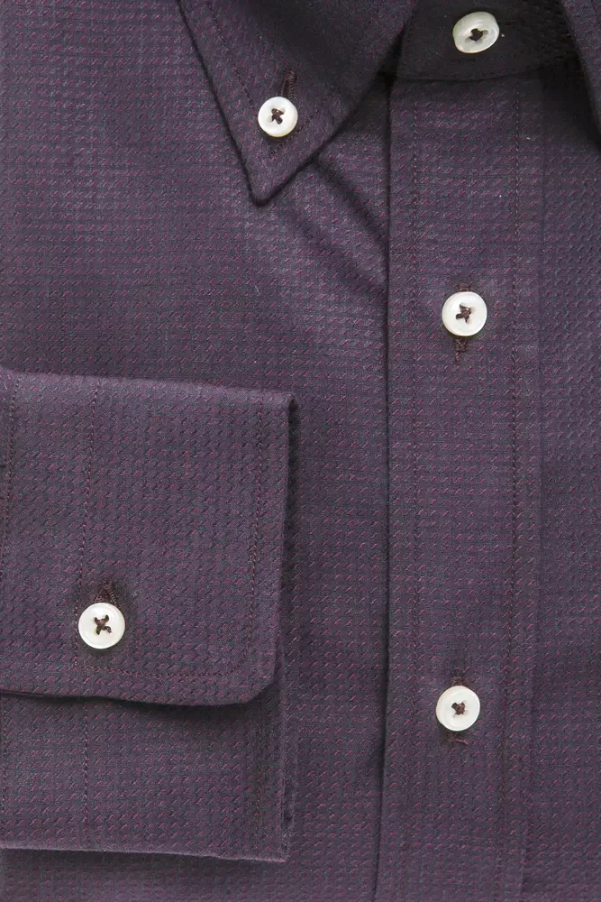 Cotton Men's Men's Shirt - Robert Friedman - Modalova